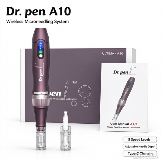 Dr.pen A10 Wireless Microneedling Pen Kit