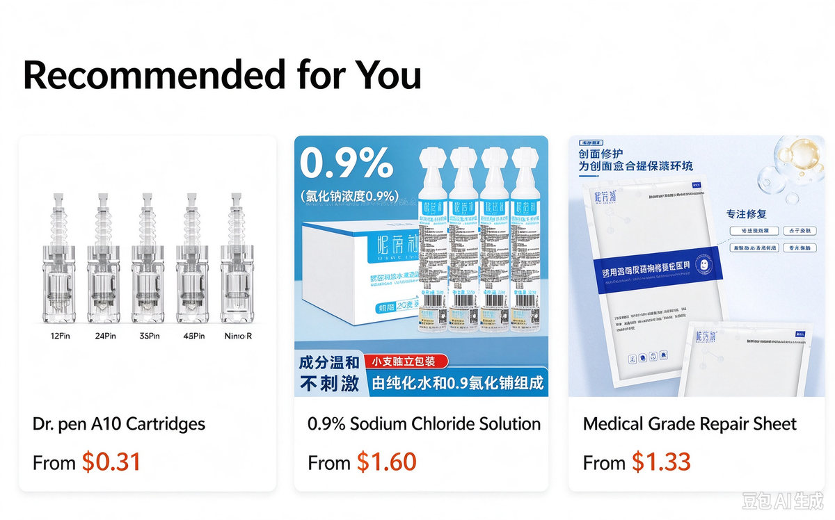 Dr.pen A10 Wireless Microneedling Pen Kit