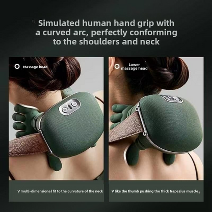N7 Master Thermal Neck & Shoulder Acupressure Massager product accessories