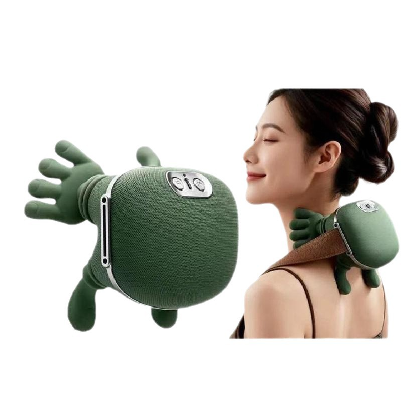 N7 Master Thermal Neck & Shoulder Acupressure Massager side view