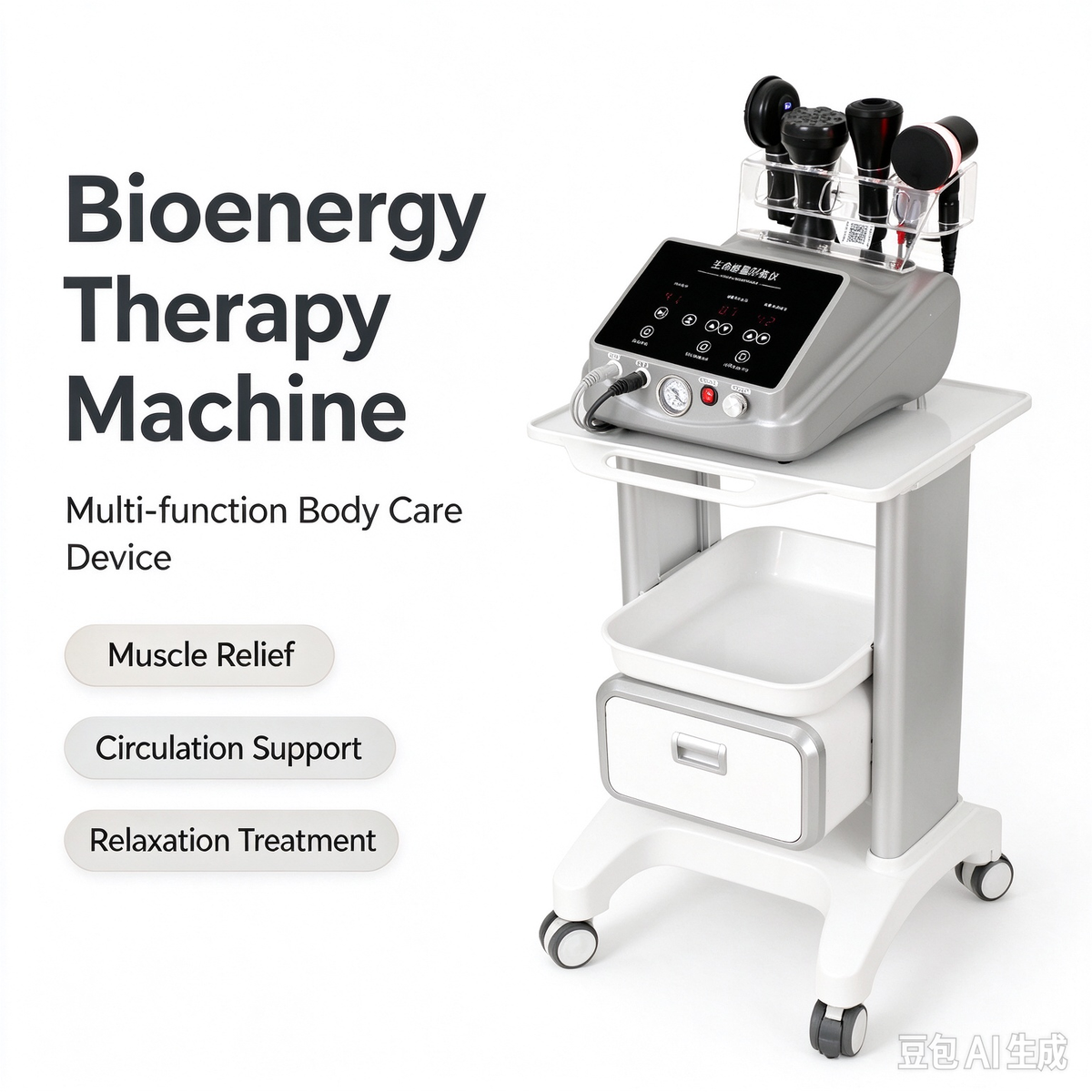 - Bioenergy Therapy Machine, Multi-function Body Care Device for Muscle Relaxation, Circulation Support and Body Management -