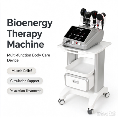 - Bioenergy Therapy Machine, Multi-function Body Care Device for Muscle Relaxation, Circulation Support and Body Management -