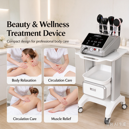 - Bioenergy Therapy Machine, Multi-function Body Care Device for Muscle Relaxation, Circulation Support and Body Management -