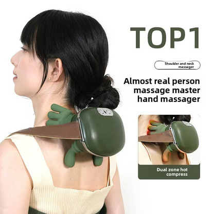 N7 Master Thermal Neck & Shoulder Acupressure Massager product accessories