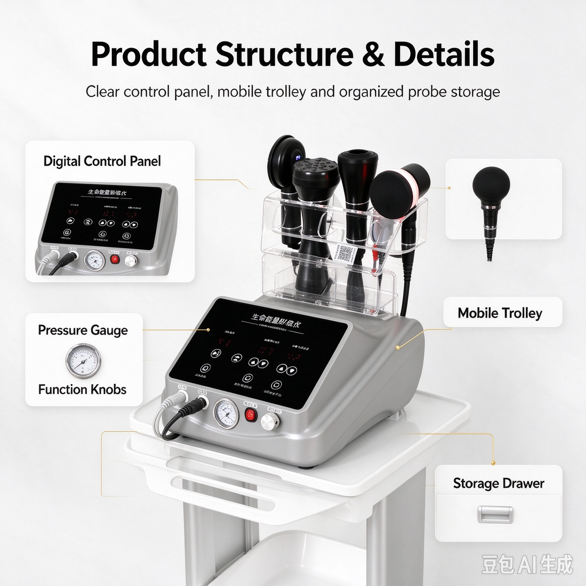 - Bioenergy Therapy Machine, Multi-function Body Care Device for Muscle Relaxation, Circulation Support and Body Management -