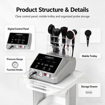 - Bioenergy Therapy Machine, Multi-function Body Care Device for Muscle Relaxation, Circulation Support and Body Management -