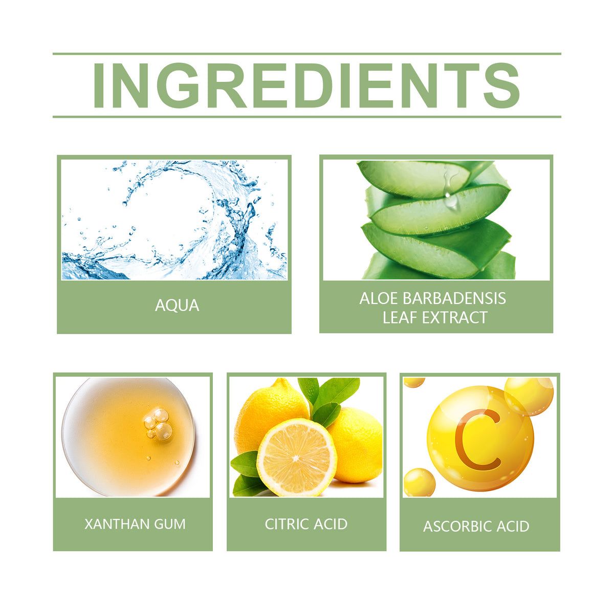 Hydrating Aloe Vera Conductive Gel 100ml product presentation