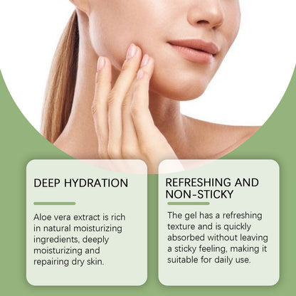 Hydrating Aloe Vera Conductive Gel 100ml product presentation