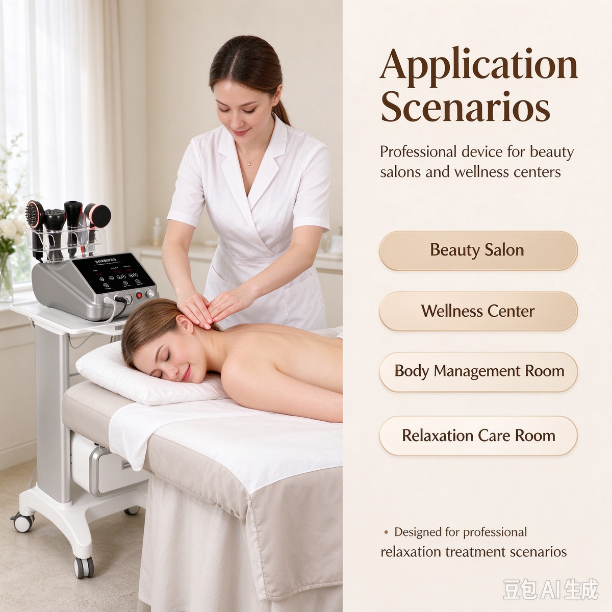 - Bioenergy Therapy Machine, Multi-function Body Care Device for Muscle Relaxation, Circulation Support and Body Management -