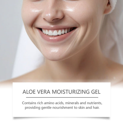 Hydrating Aloe Vera Conductive Gel texture close-up