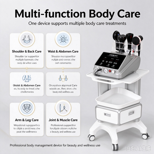 - Bioenergy Therapy Machine, Multi-function Body Care Device for Muscle Relaxation, Circulation Support and Body Management -