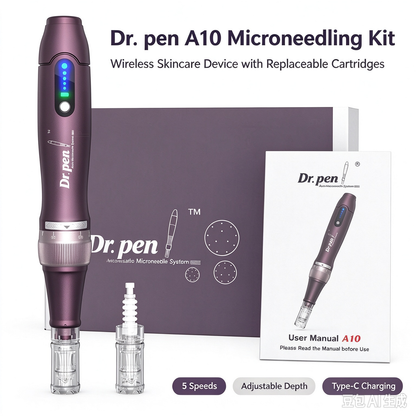 Dr.pen A10 Wireless Microneedling Pen Kit