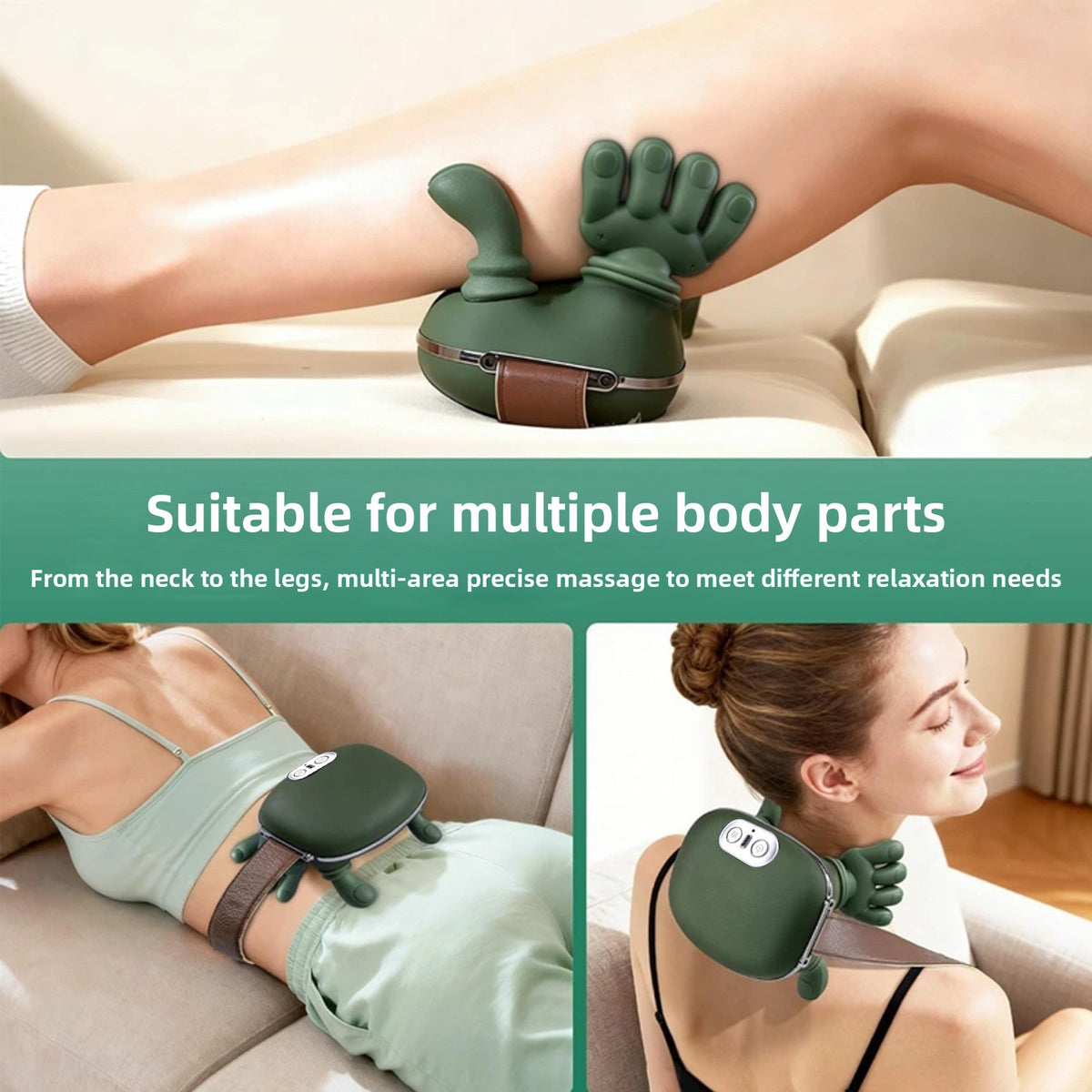 N7 Master Thermal Neck & Shoulder Acupressure Massager product accessories