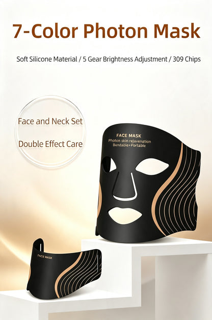 Eyecobeauty LED Photon Red Light Therapy Facial Mask