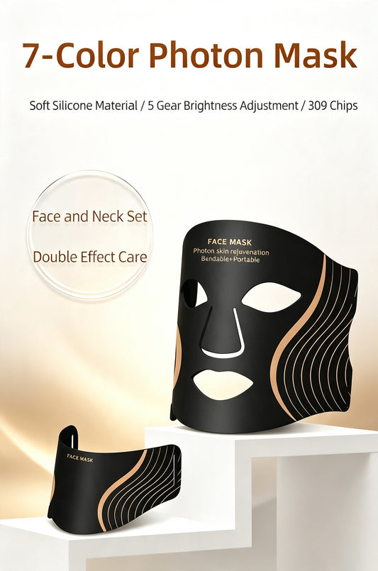 Eyecobeauty LED Photon Red Light Therapy Facial Mask