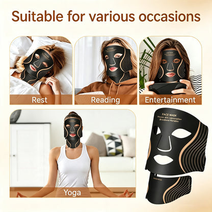 Eyecobeauty LED Photon Red Light Therapy Facial Mask