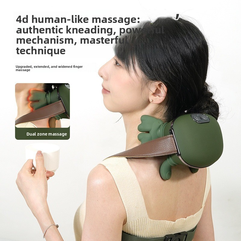 N7 Master Thermal Neck & Shoulder Acupressure Massager product accessories