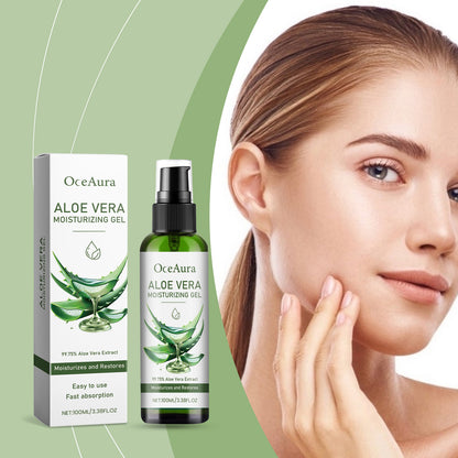 Hydrating Aloe Vera Conductive Gel facial primer packaging