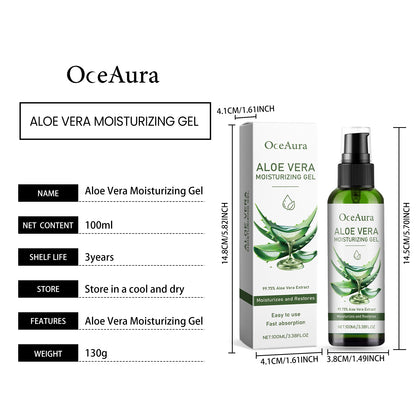 Hydrating Aloe Vera Conductive Gel 100ml product presentation