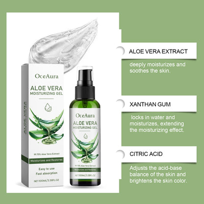 Hydrating Aloe Vera Conductive Gel 100ml product presentation